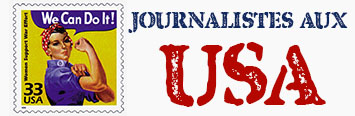 Journalistes fran�ais aux Etats-Unis